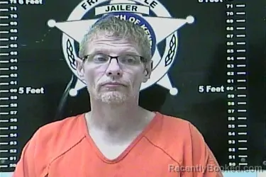 Mugshot of NICHOLAS UKN TOWNSEND booked in Clark County, Kentucky on April 3, 2026