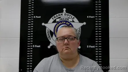 Mugshot of OLIVIA DAWN PURVIS booked in Clark County, Kentucky on July 1, 2026