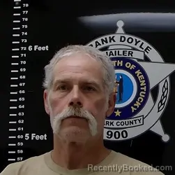 Mugshot of PATRICK BROADWAY booked in Clark County, Kentucky on April 23, 2026