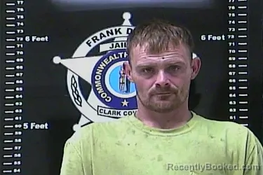 Mugshot of PAUL NMI DAY booked in Clark County, Kentucky on March 30, 2026