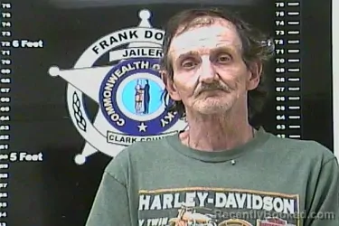 Mugshot of ROBERT ALVIN CAMPBELL booked in Clark County, Kentucky on March 31, 2026