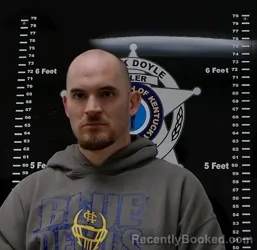 Mugshot of RAYMOND KEITH GREGORY booked in Clark County, Kentucky on April 24, 2026