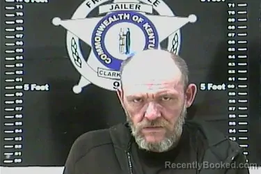 Mugshot of RICHARD ANTHONY GILBERT booked in Clark County, Kentucky on March 31, 2026