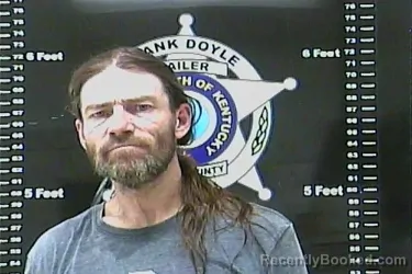 Mugshot of ROBERT GENE HAGGARD booked in Clark County, Kentucky on April 3, 2026