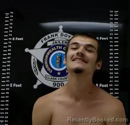 Mugshot of RODNEY R JOHNSON booked in Clark County, Kentucky on April 25, 2026