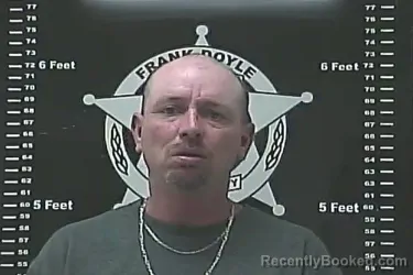 Mugshot of ROBERT RAY SHELLEY booked in Clark County, Kentucky on April 25, 2026