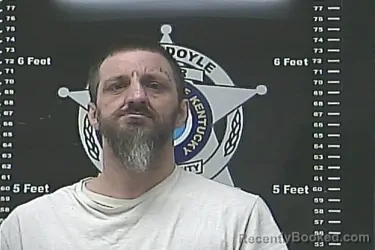 Mugshot of RICKY DALE WALTERS booked in Clark County, Kentucky on May 21, 2026