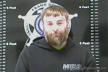 Mugshot of SHAWN DOUGLAS CROWE booked in Clark County, Kentucky on April 2, 2026