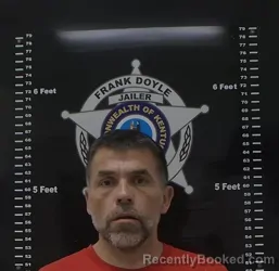 Mugshot of Steven Wayne Fogleman booked in Clark County, Kentucky on September 3, 2026