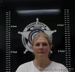 Mugshot of SANCHA LYNN HAYES booked in Clark County, Kentucky on August 3, 2026