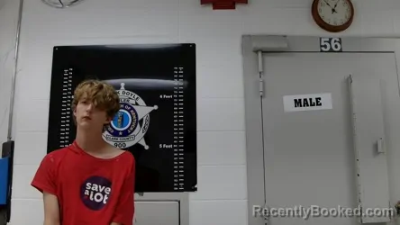 Mugshot of SKYLAR LEE MCCLURE booked in Clark County, Kentucky on April 25, 2026