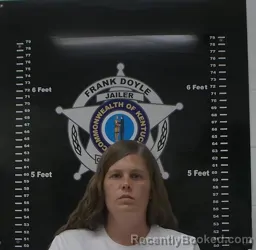 Mugshot of Sarah Leanne Rison booked in Clark County, Kentucky on August 27, 2026