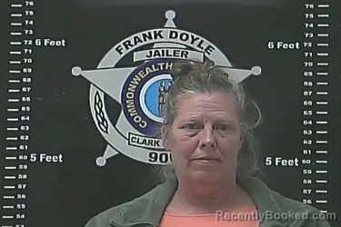 Mugshot of SHERRY L SIMPSON booked in Clark County, Kentucky on May 12, 2026