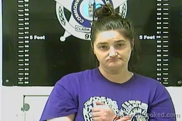 Mugshot of SANTANA R TUNGATE booked in Clark County, Kentucky on March 25, 2026