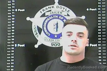 Mugshot of TYLER JACOB CHRISTIAN booked in Clark County, Kentucky on March 23, 2026