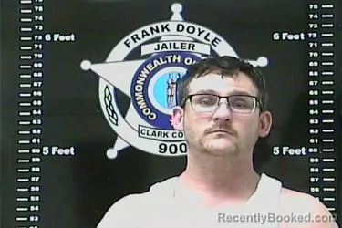 Mugshot of TIMOTHY UNK CLEM booked in Clark County, Kentucky on March 22, 2026