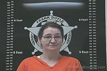 Mugshot of TABITHA MICHELLE CHRISTOPHER booked in Clark County, Kentucky on May 6, 2026