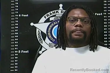 Mugshot of THOMAS RANDOLEH FRANCISCO booked in Clark County, Kentucky on April 3, 2026