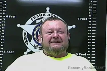 Mugshot of TIMMY WAYNE ISAACS booked in Clark County, Kentucky on March 20, 2026