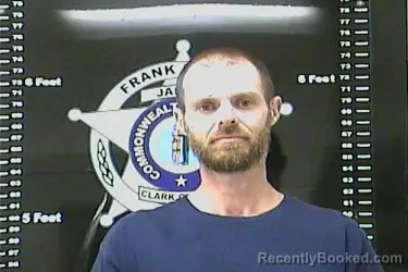 Mugshot of TODD MICHAEL LEE booked in Clark County, Kentucky on April 2, 2026