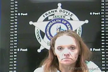 Mugshot of TABITHA MICHELLE MICHAEL booked in Clark County, Kentucky on March 23, 2026