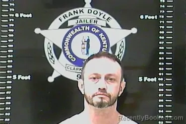 Mugshot of TIMOTHY DWAYNE WRIGHT booked in Clark County, Kentucky on March 10, 2026