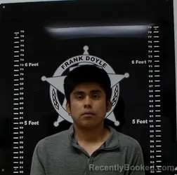 Mugshot of URIEL UNKNOWN GARCIA booked in Clark County, Kentucky on April 26, 2026