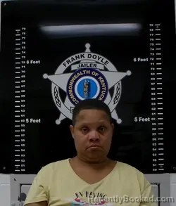 Mugshot of VERLIA O BALLEW booked in Clark County, Kentucky on July 8, 2026