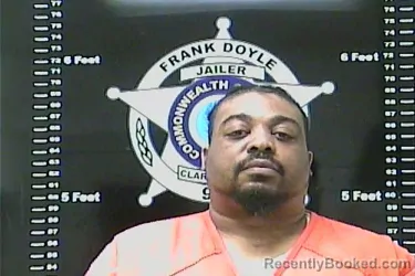 Mugshot of WESLEY B OLIVER booked in Clark County, Kentucky on April 2, 2026