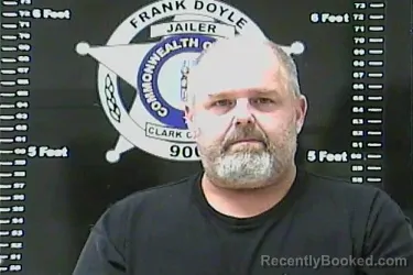 Mugshot of WILLIAM BERNAL VAUGHN booked in Clark County, Kentucky on March 11, 2026