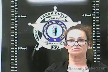 Mugshot of WENDY S YOUNG booked in Clark County, Kentucky on April 7, 2026