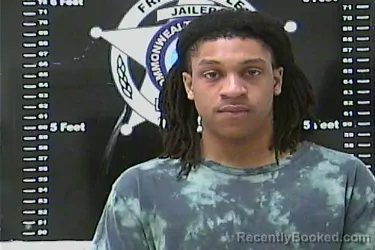 Mugshot of ZAYLAN L BROWN booked in Clark County, Kentucky on April 5, 2026