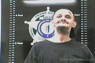 Mugshot of ZACHARY PAUL GRIFFEE booked in Clark County, Kentucky on March 26, 2026