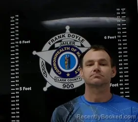 Mugshot of ZACHARY JAMES NOBLE booked in Clark County, Kentucky on June 28, 2026