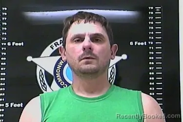 Mugshot of ZACKARIAH OWEN YOUNG booked in Clark County, Kentucky on April 1, 2026