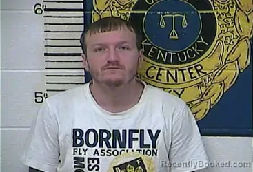 Booking photo from Clay County, Kentucky