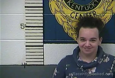 Mugshot of AMY ELLIOT booked in Clay County, Kentucky on March 31, 2026