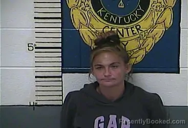 Mugshot of Amanda Grubb booked in Clay County, Kentucky on September 9, 2026
