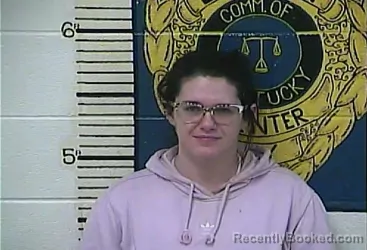 Mugshot of ALISHA HAYES-KELLY booked in Clay County, Kentucky on March 31, 2026