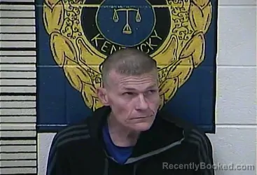 Booking photo from Clay County, Kentucky