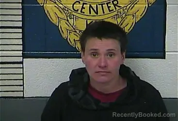 Mugshot of ANGIE LOVINS booked in Clay County, Kentucky on March 17, 2026