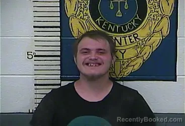 Mugshot of Austin Riley booked in Clay County, Kentucky on September 11, 2026