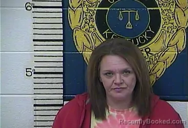 Booking photo from Clay County, Kentucky