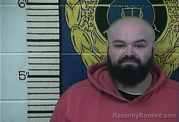 Mugshot of ANTHONY R TRIMPE booked in Clay County, Kentucky on March 17, 2026