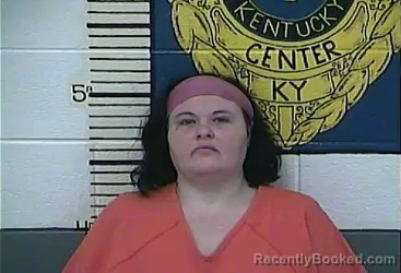 Mugshot of Brittany Arnett