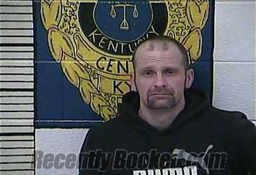 Booking photo from Clay County, Kentucky