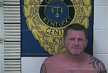 Mugshot of BRYAN BILBREY booked in Clay County, Kentucky on June 20, 2026