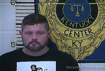 Mugshot of BRANDON BOWLING booked in Clay County, Kentucky on March 24, 2026