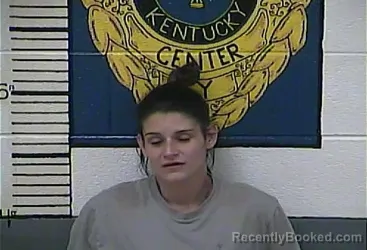 Mugshot of BRITTANY D COFFEY booked in Clay County, Kentucky on April 4, 2026