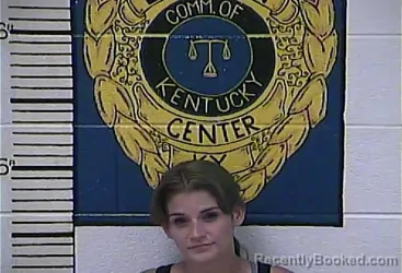 Mugshot of BRITTANY D COFFEY booked in Clay County, Kentucky on July 8, 2026